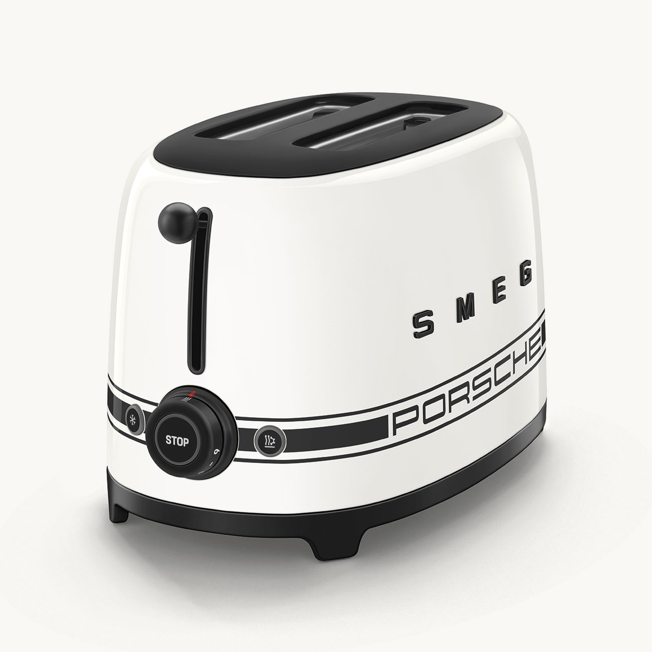 توستر پورشه کارارا اسمگ ایتالیا Porsche x SMEG TSF01PCWEU سفید